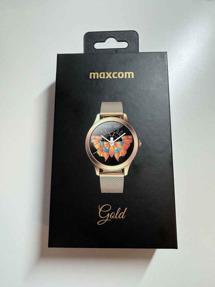Smartwatch MAXCOM FW42 Gold