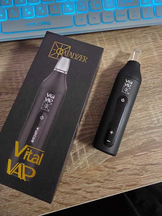 Katalyzer Vital V.A.P | Надійний французький вапорайзер, 2600 mAh