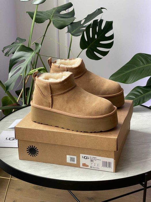 UGG Classic Ultra Mini Platform 5 см (36 р)