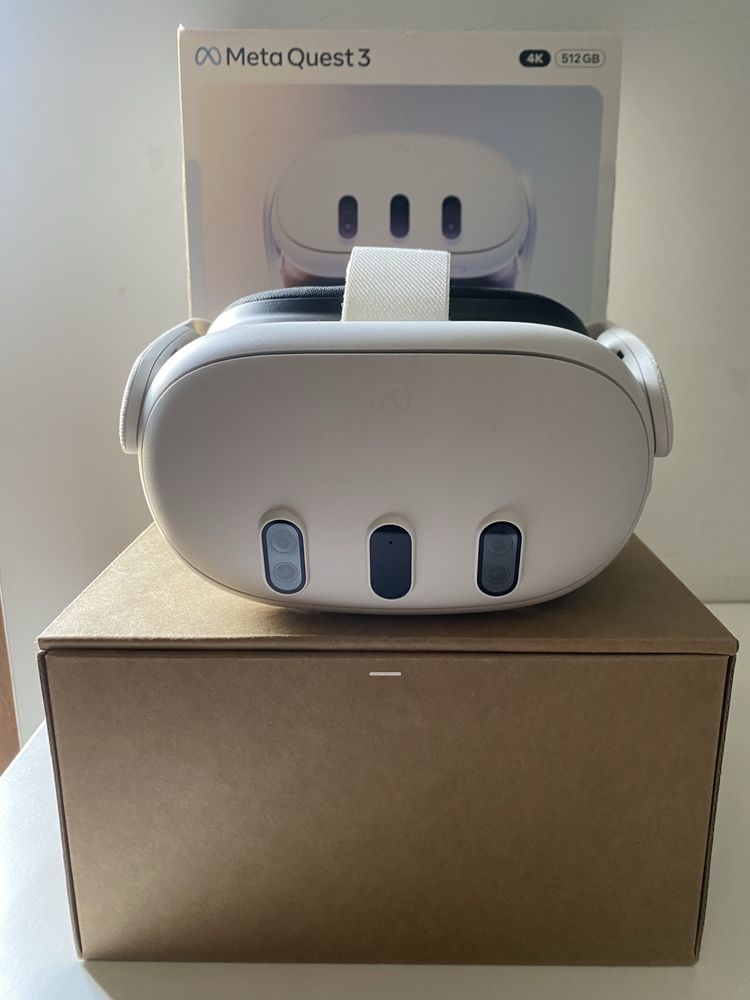Gogle VR Meta Quest 3