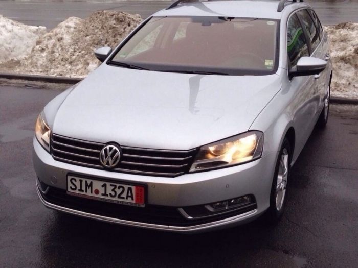 WV Passat B7 2012 Герман., мех. 6-ти