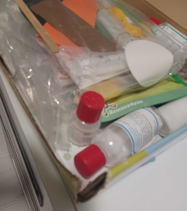 Fábrica de Cristais - Science4you - 8+ anos