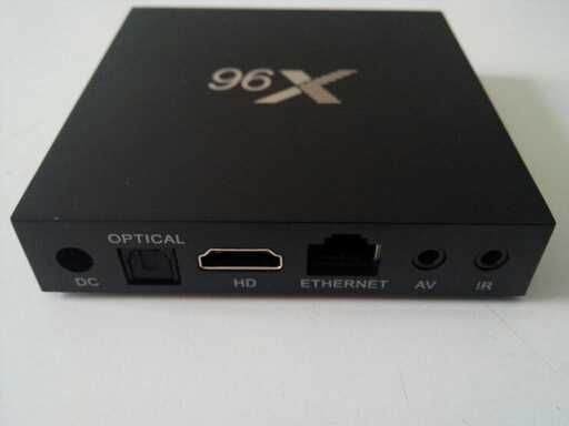 Приставка SmartTV X96