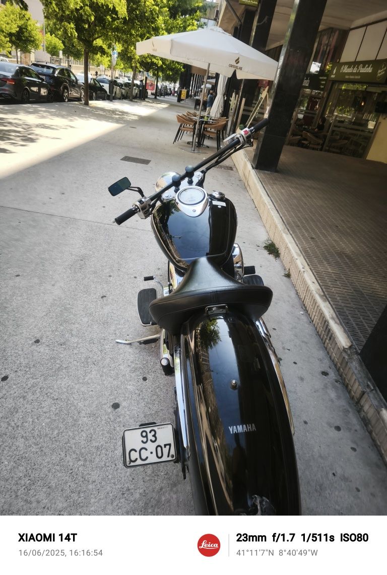 Yamaha dragstar 1100