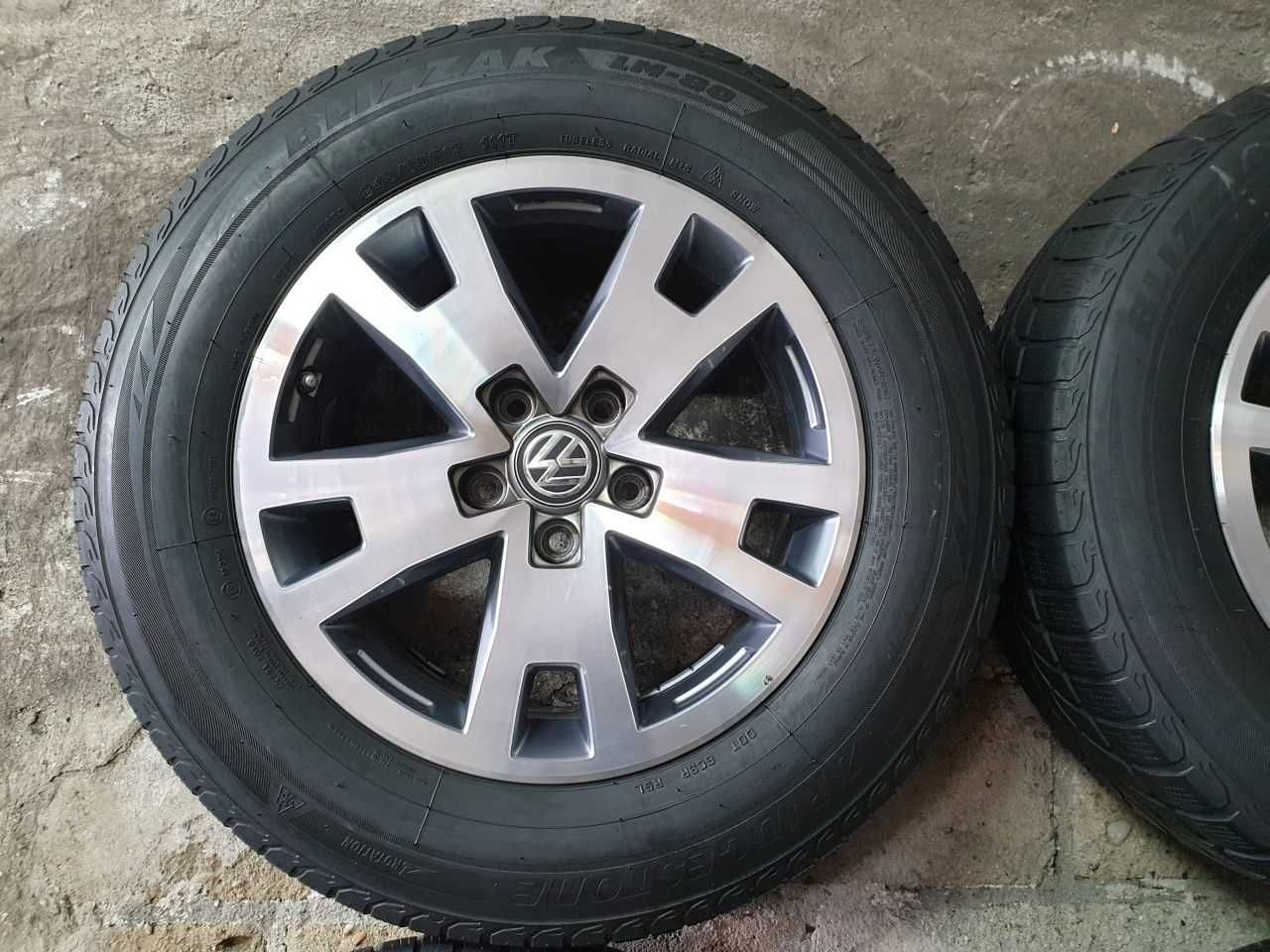 Felgi aluminiowe VW Amarok T5 T6 Multivan R17 5x120 E8JX17H2 ET 49