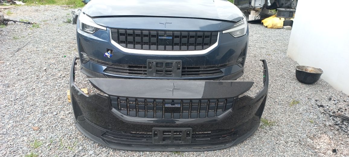 polestar 2 крило ліве  в колір..