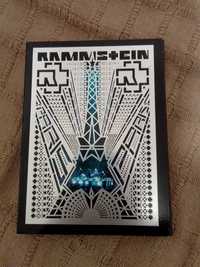Triplo DVD Rammstein live in paris