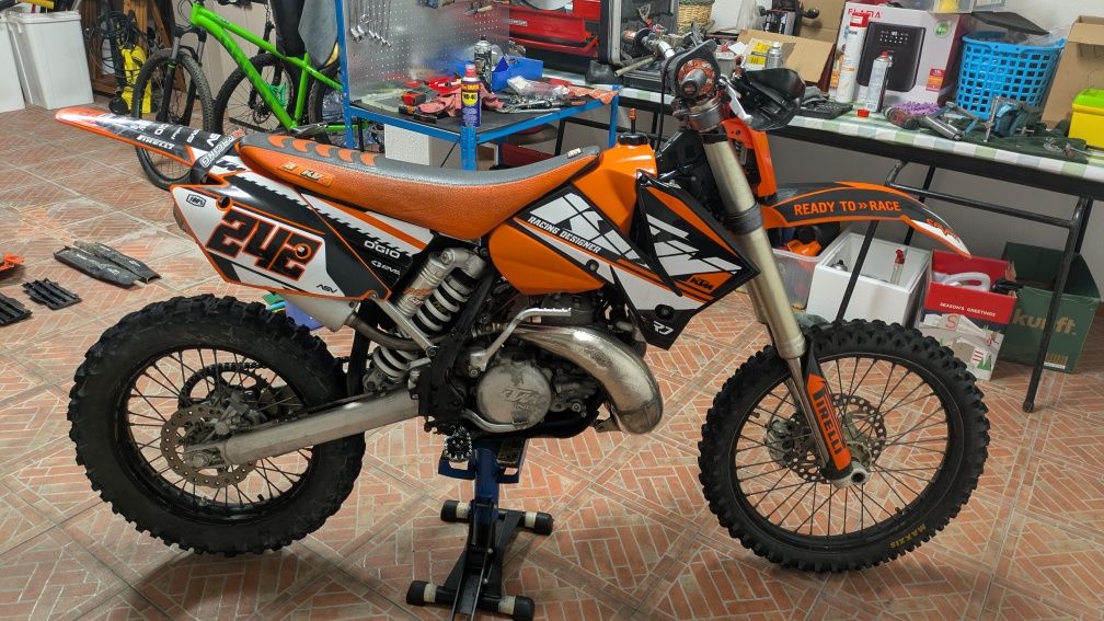 Vendo KTM 250 EXC