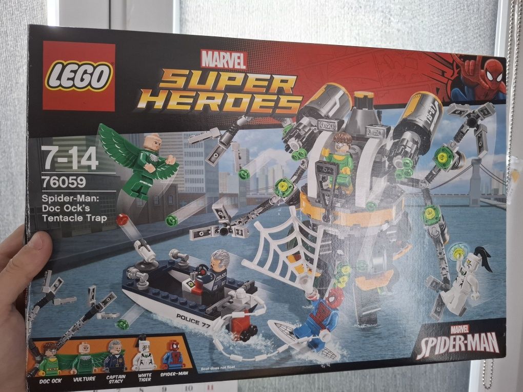 Lego marvel super Heroes 76059