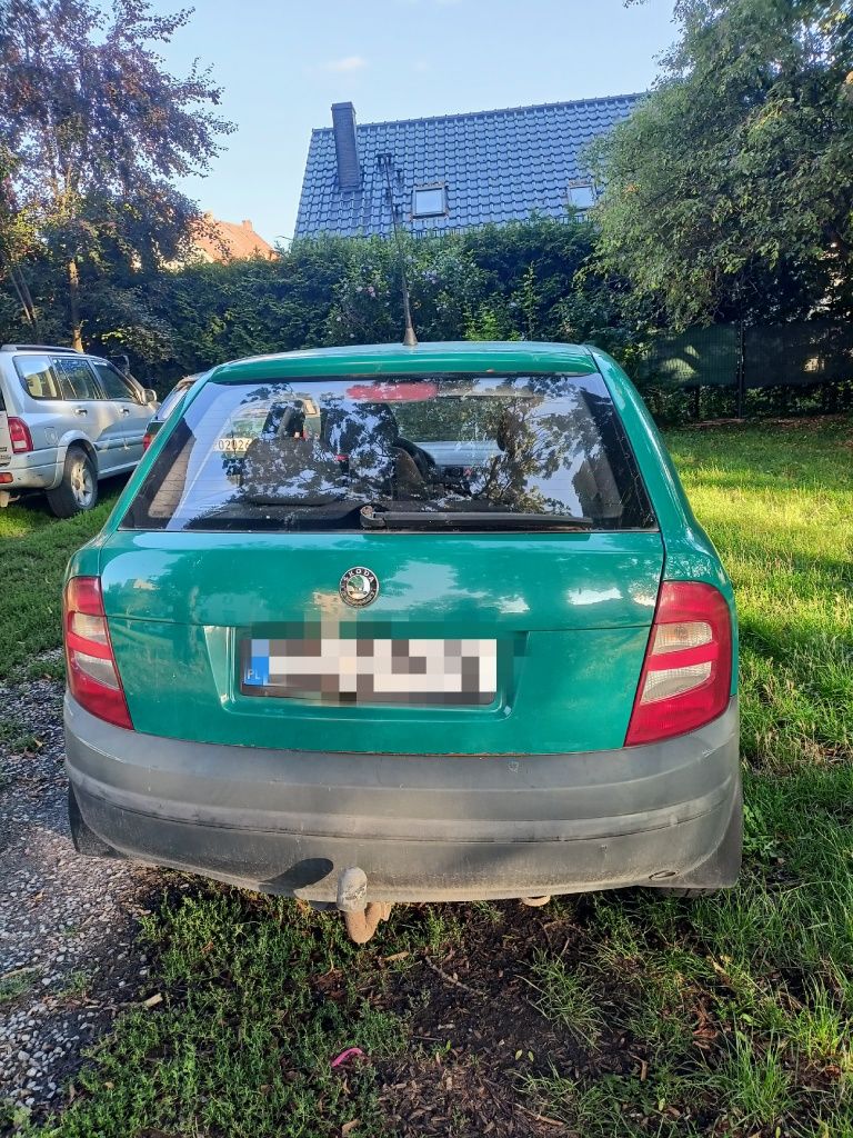 Skoda Fabia 2001r