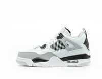 Кросівки Air Jordan 4 Retro white | Кроссовки білі найк nike