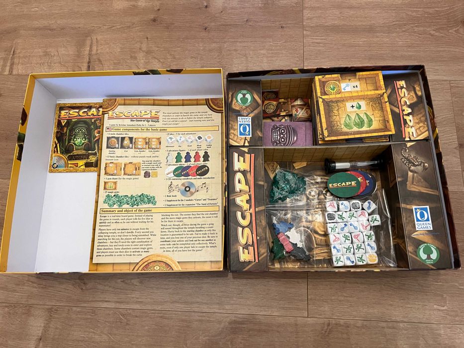 Escape - The Curse of the Temple