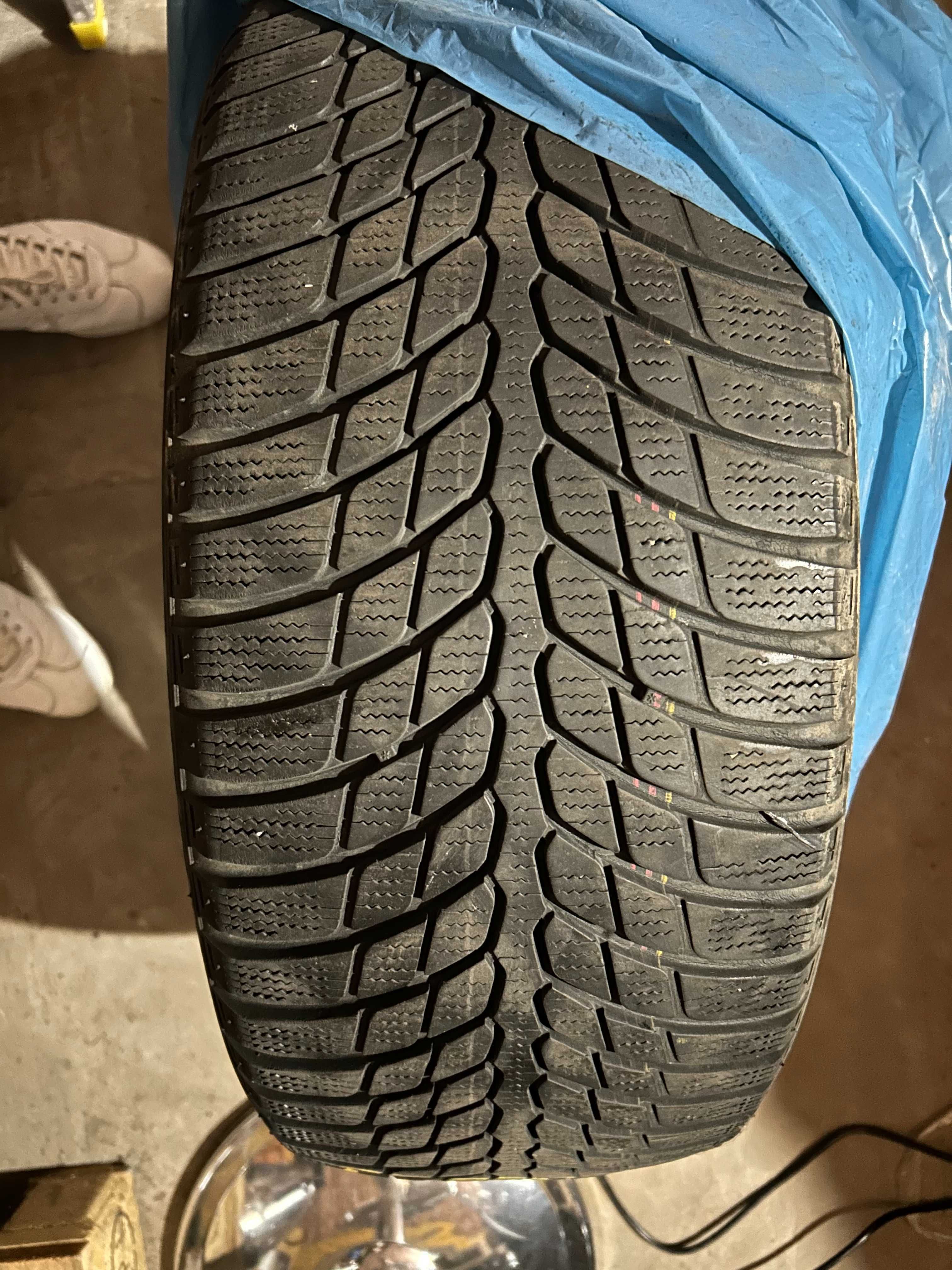 Bridgestone Blizzak 225/50 R17 98H ZIMOWE 4 szt. przód+tył