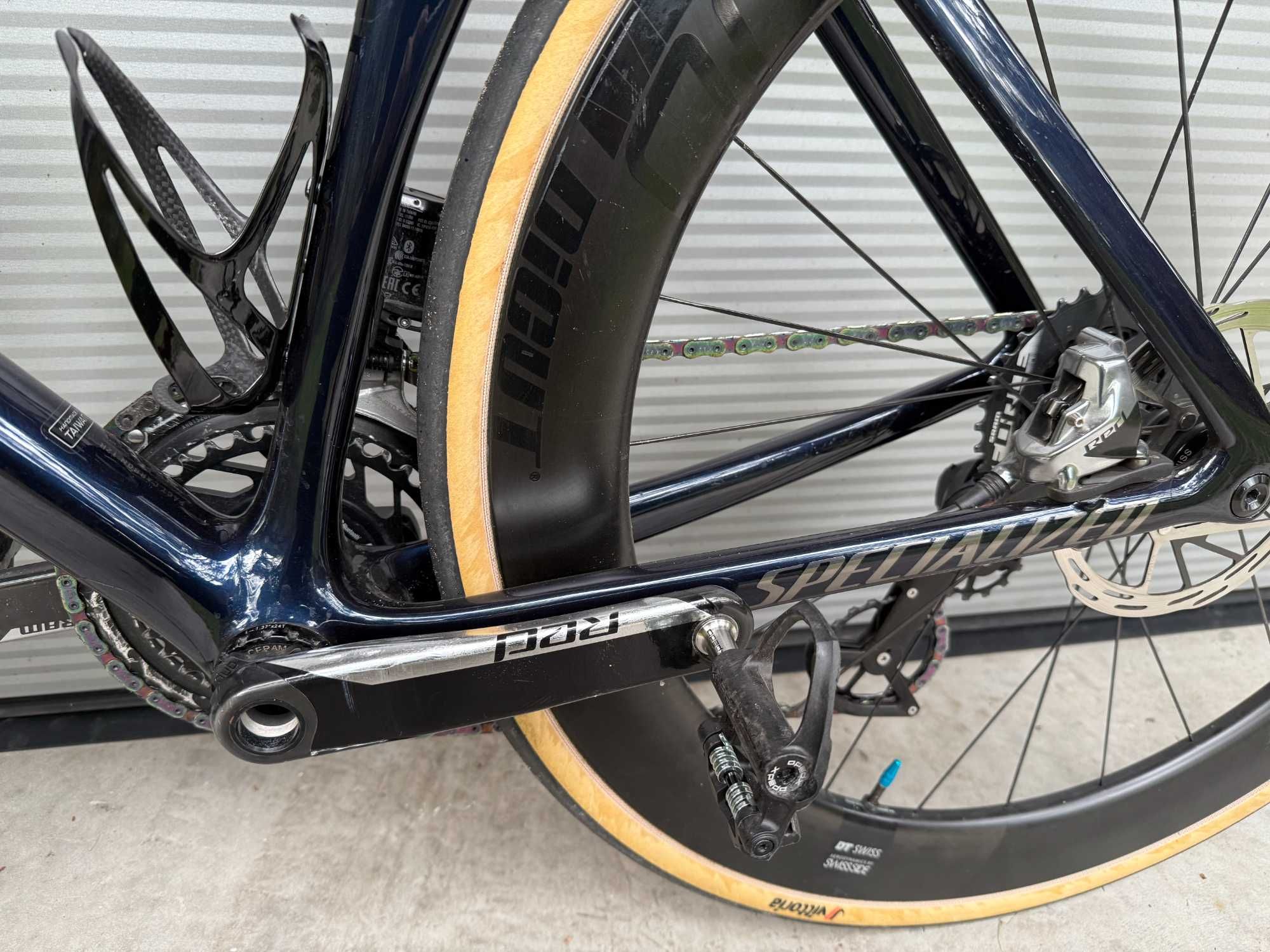 S works Tarmac Sl 7; SRAM RED AXS; Rama 56; 2023