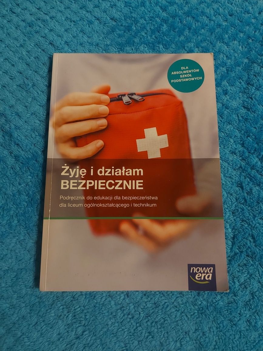 Żyje i działam BEZPIECZNIE podręcznik