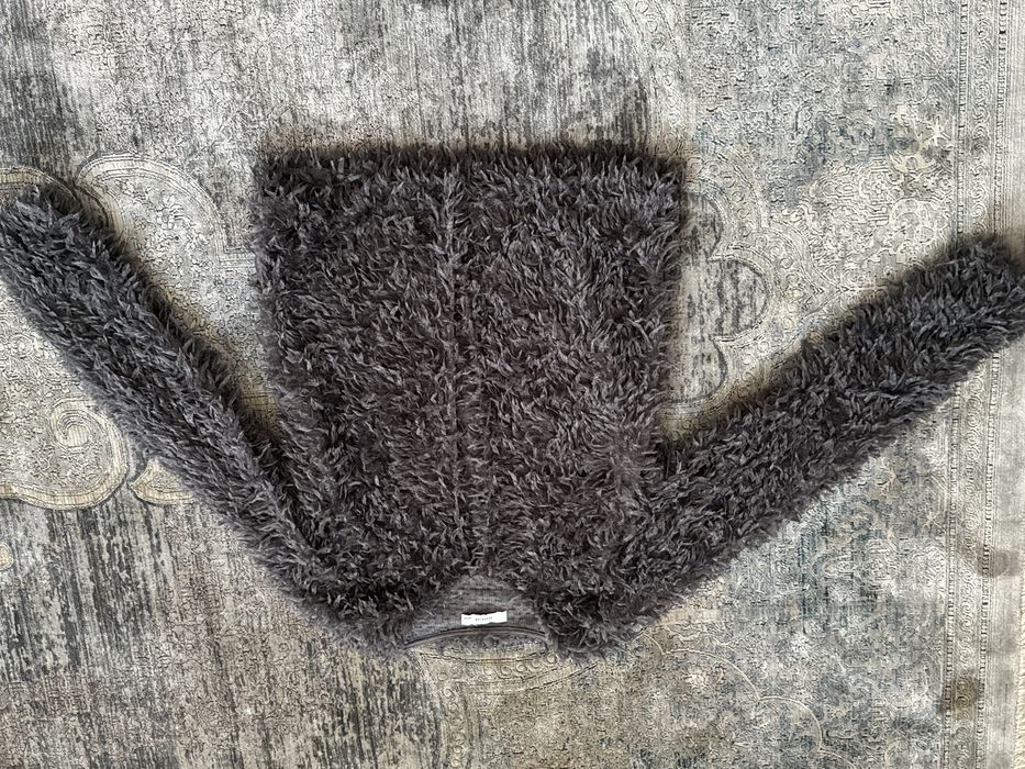 Кофта Накидка з штучного пірʼя резерв reserwed