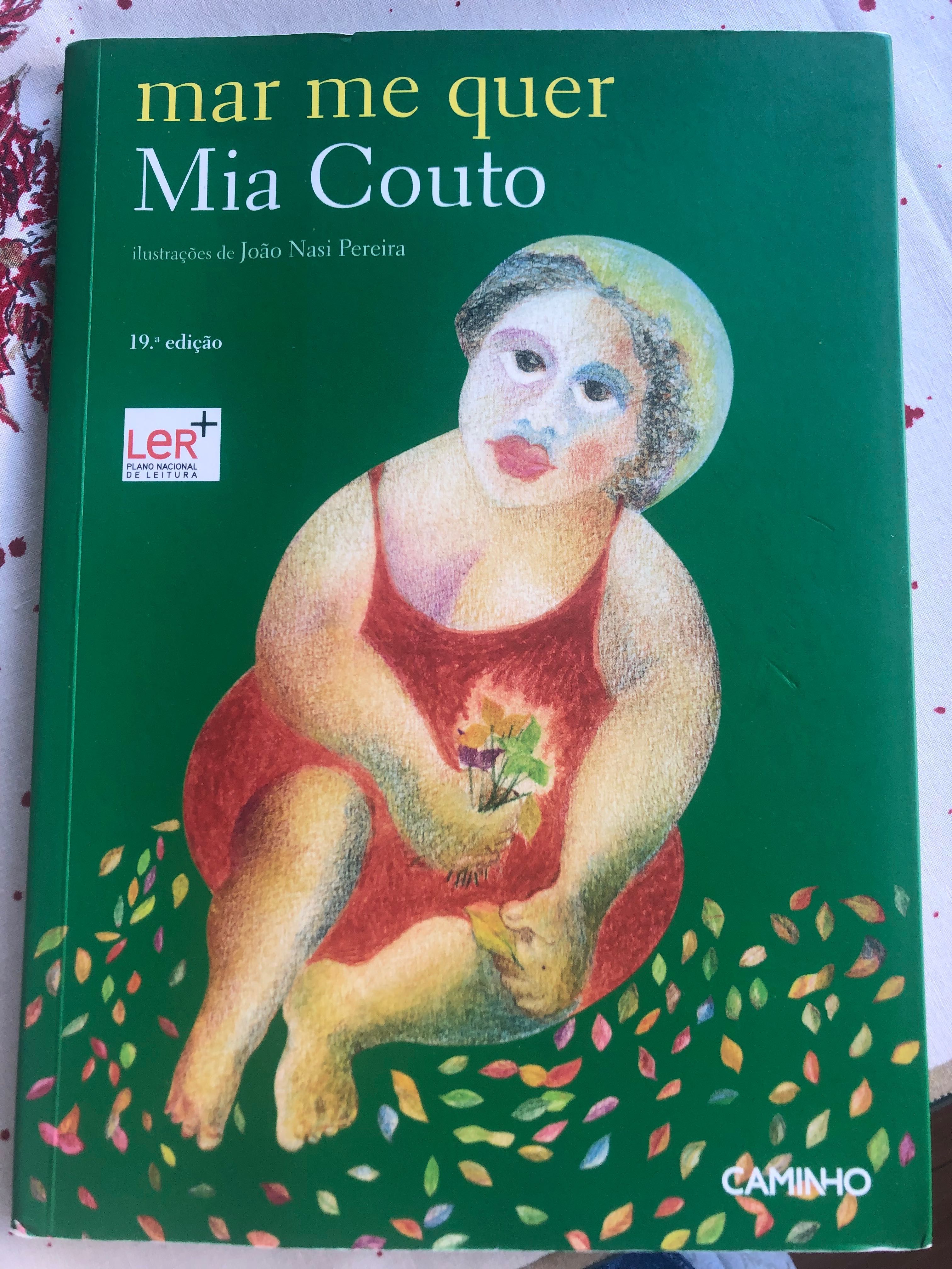 Livro Mar me quer de Mia Couto