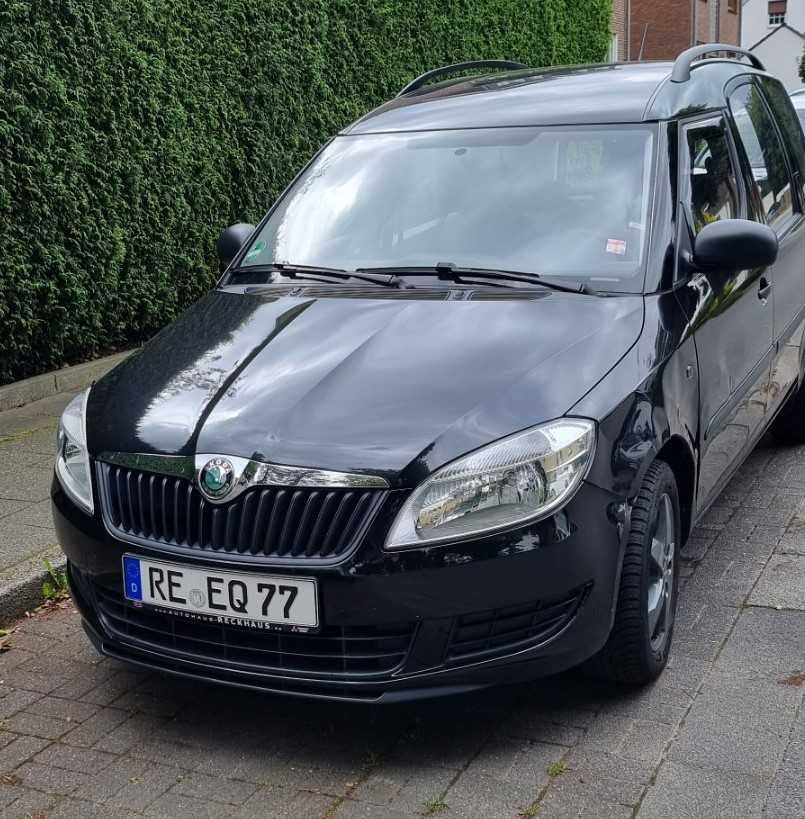 Skoda Roomster Шкода. Настоящий пробег !!!