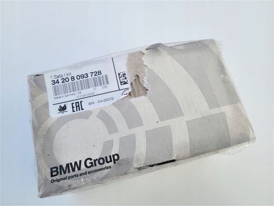 KLOCKI HAMULCOWE BMW F97 F98 G80 G83 G87 8093728