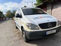 Автомобіль швидкої допомоги Mercedes Vito