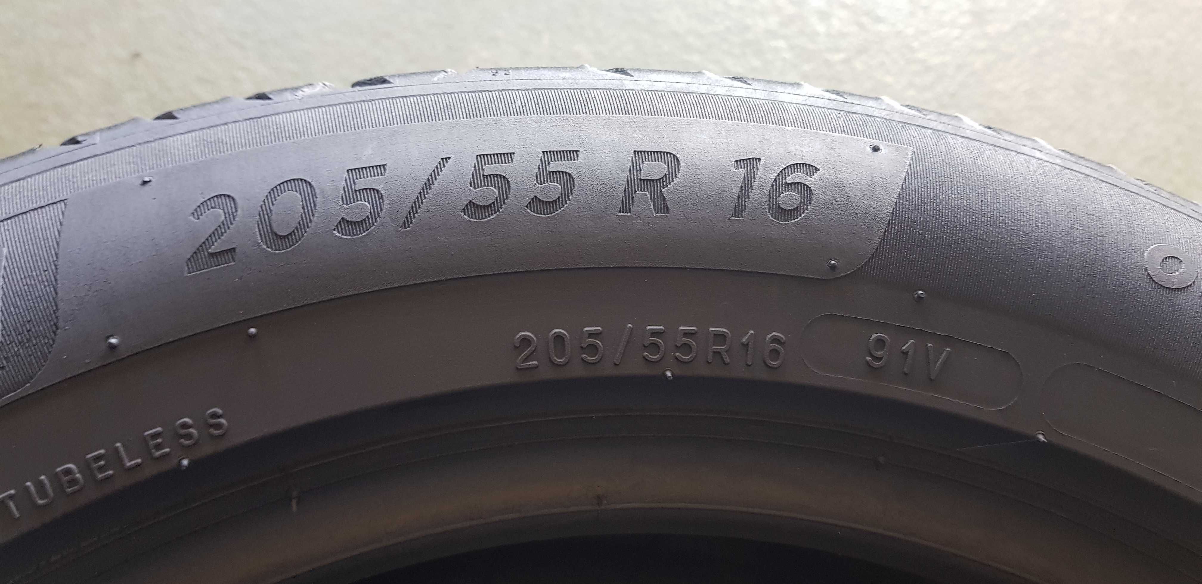 Opona pojedyncza 205 55 R16 91V Michelin Primacy 4 bieżnik 3,9mm