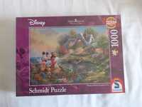 Nowe puzzle 1000 elementów Thomas Kinkade Disney