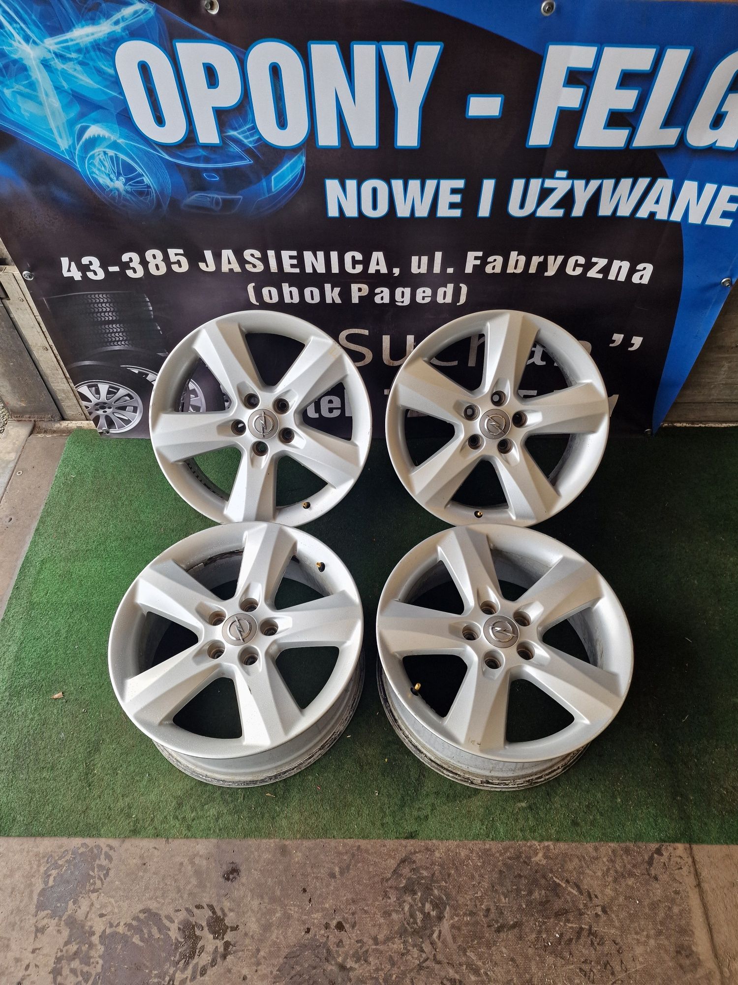 Alufelgi 17 5×110 Opel Astra J IV Meriva B Astra H Zafira Vectra Orgin