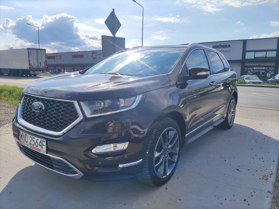 Ford Edge VIGNALE 2,0D 210 KM Automat Potwierdzony przebieg Skóra Nowy rozrząd