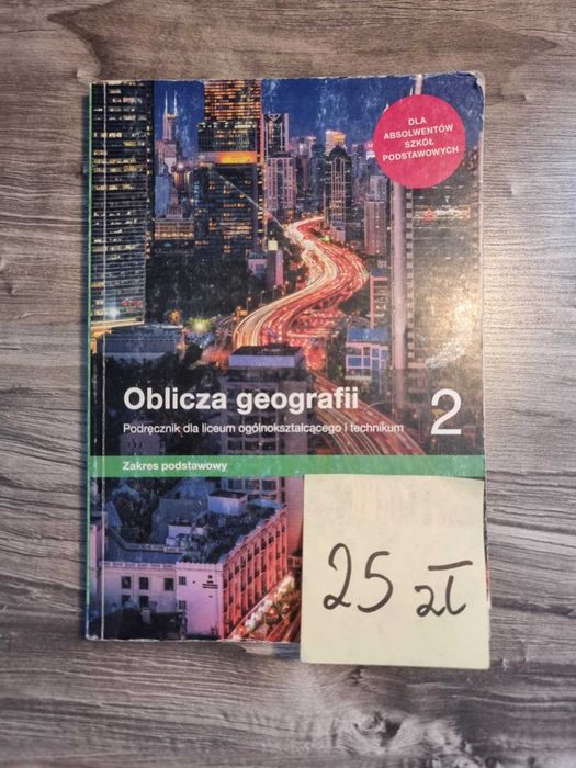 Oblicza geografii 2 - podręcznik