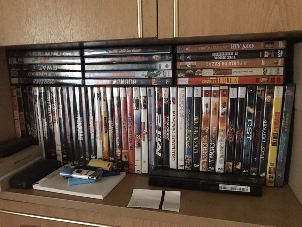 Vendo filmes DVD’s e coleções limitadas