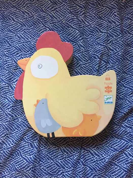 Puzzle DJECO 24 peças, + 3 anos