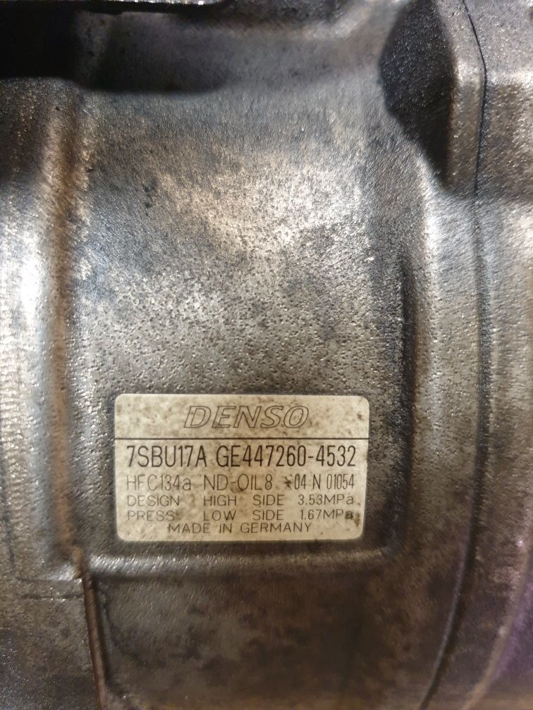 Bmw kompresor sprężarka klimatyzacji Denso F10 F11 F15 F30 F31 n57 n57