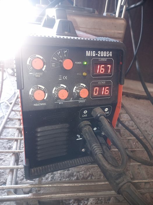 Сварочный напівавтомат Welging Dragon mig 200 s4