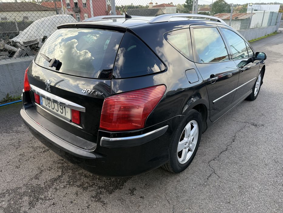 Peugeot 407SW 1.6hdi