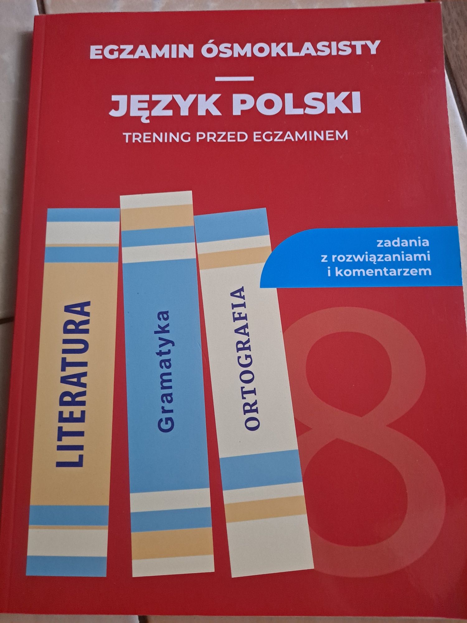 Język polski  trening przed egzaminem kl 8