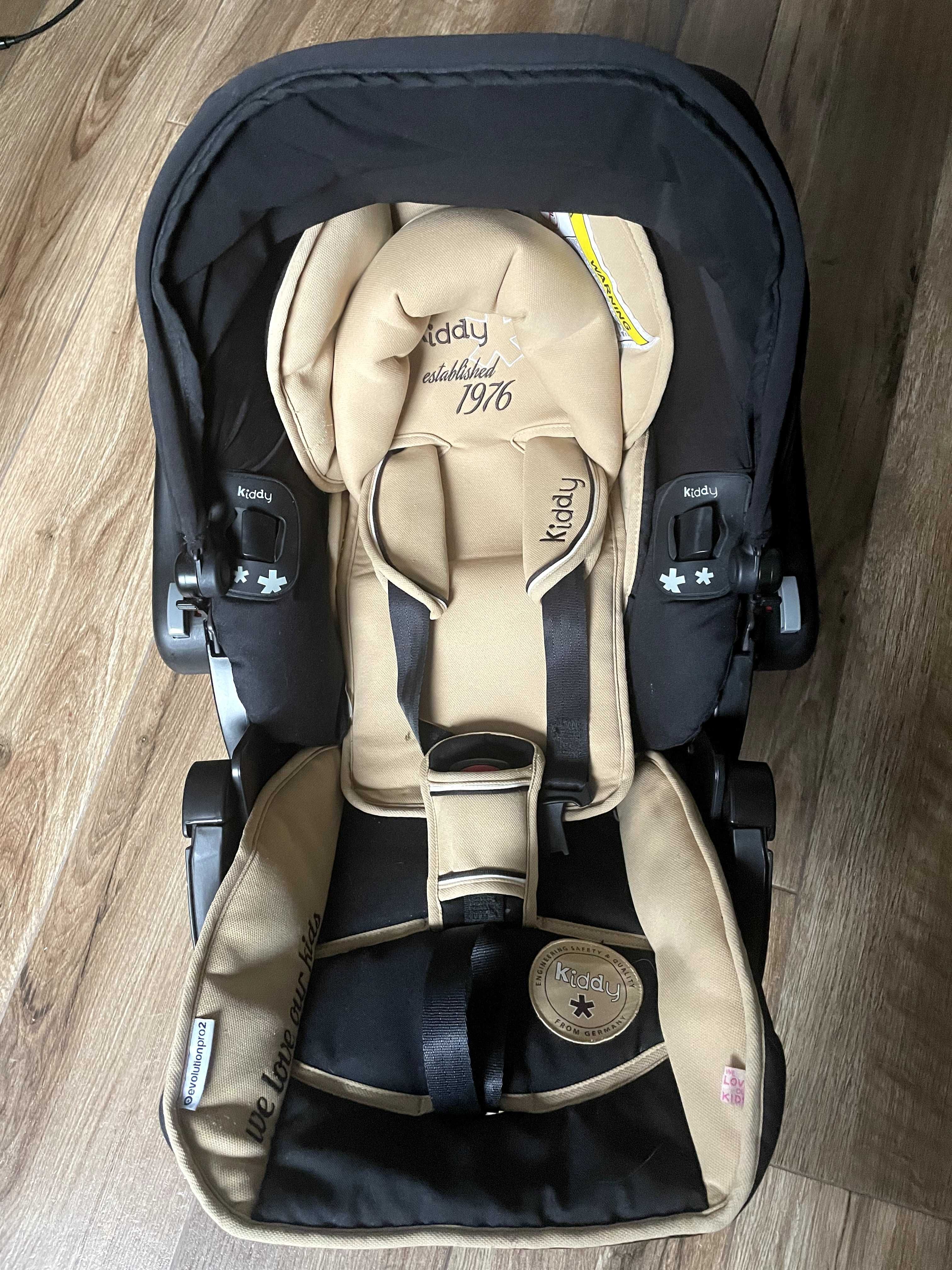 Kiddy Evolution pro 2 (fotelik + baza)