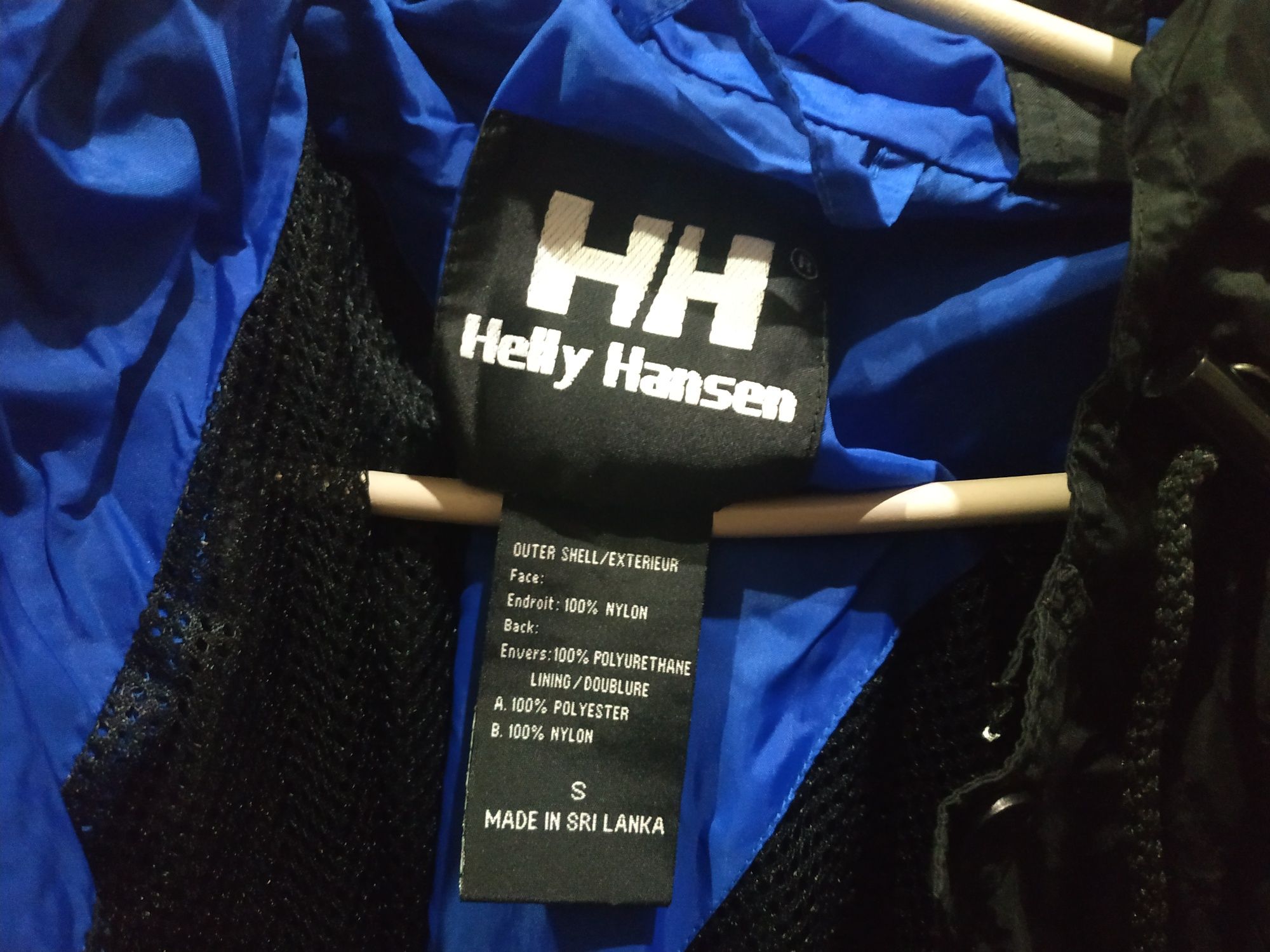 Мужская куртка, ветровка, дождевик hh,helly hansen packable jacket