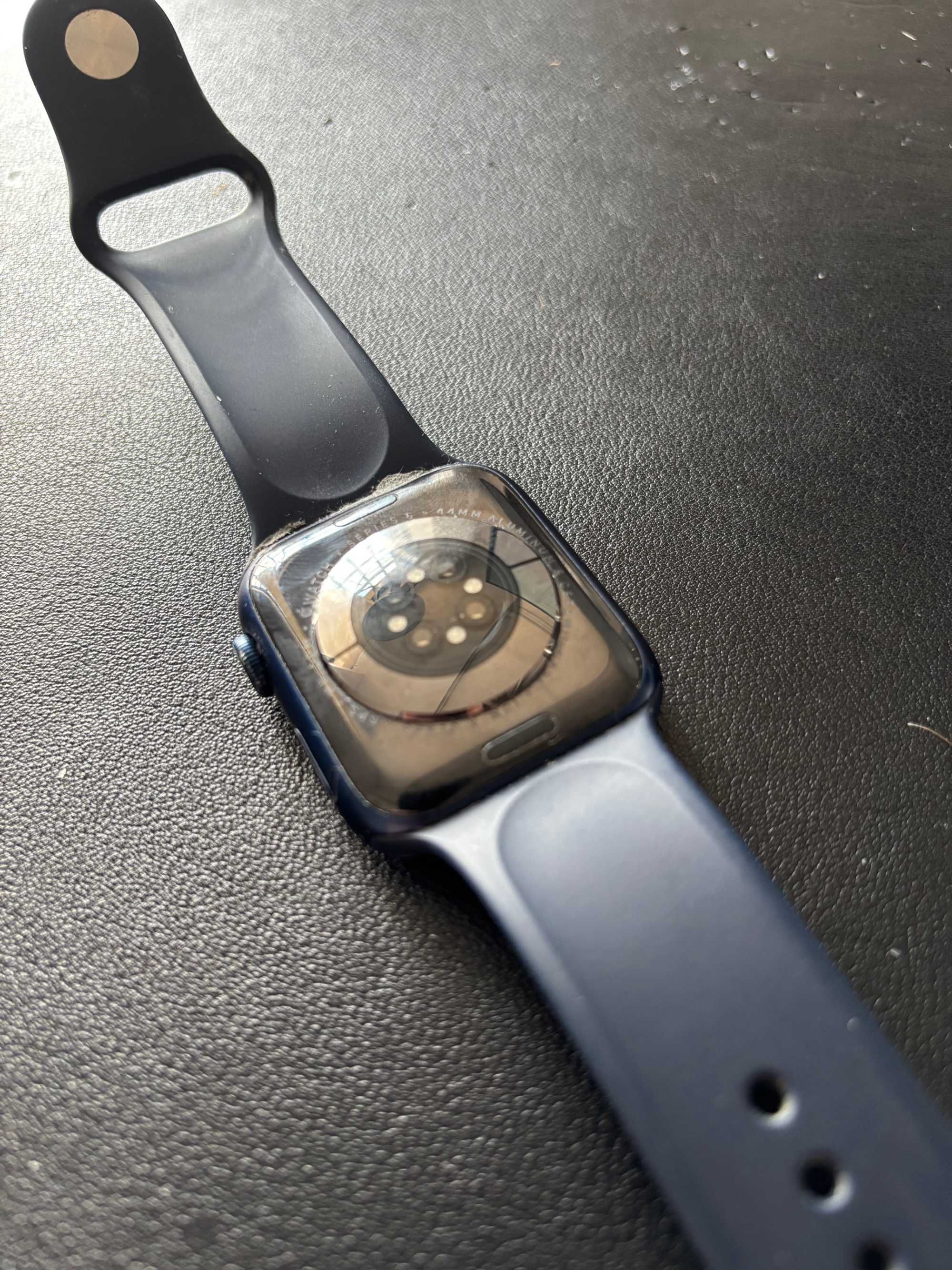 Apple Watch 6 Blue Aluminium Case 44mm