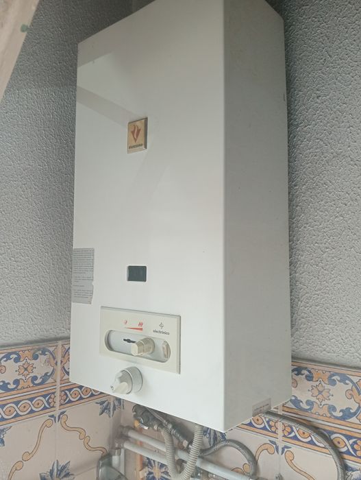 Esquentador a gás