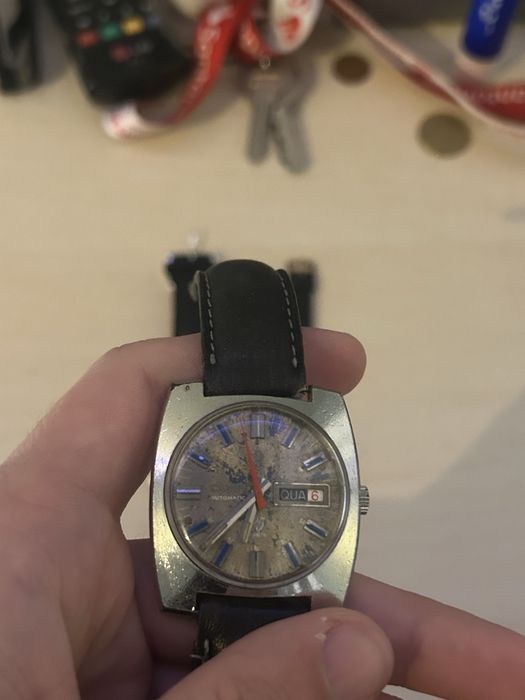 Lote relogios Cauny Vintage