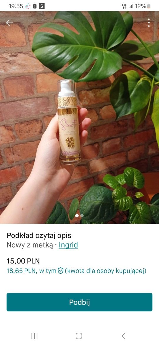 Podklad .kosmetyk