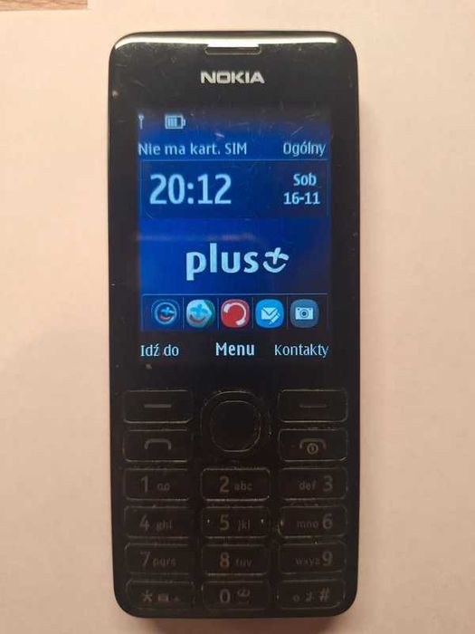 Nokia 206 w dobrym stanie