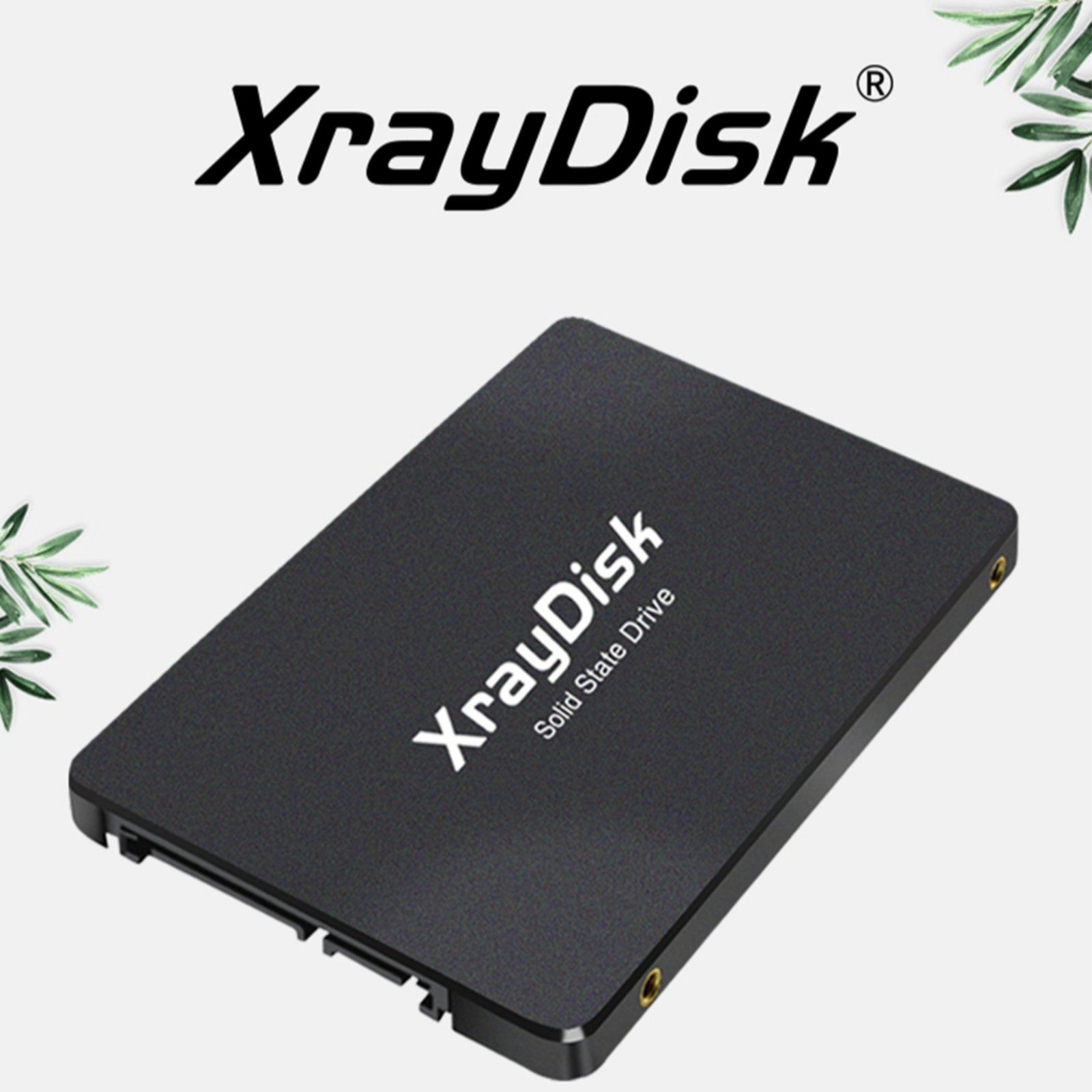 Новий SSD 2,5" диск XrayDisk 256Гб