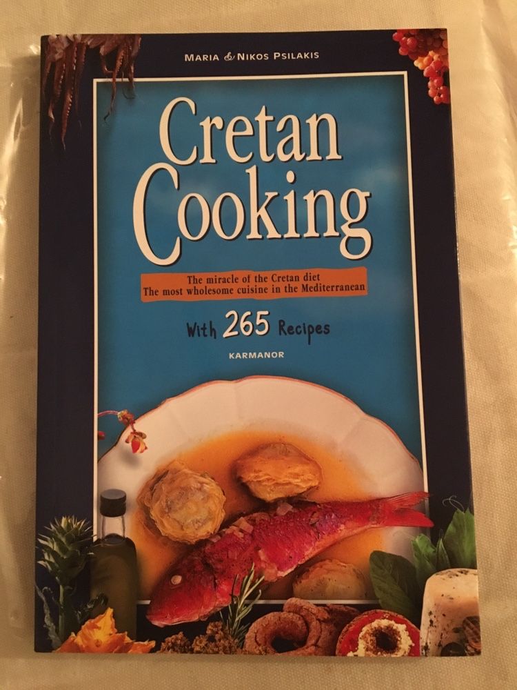 Cozinha Grega: O Milagre da Dieta de Creta