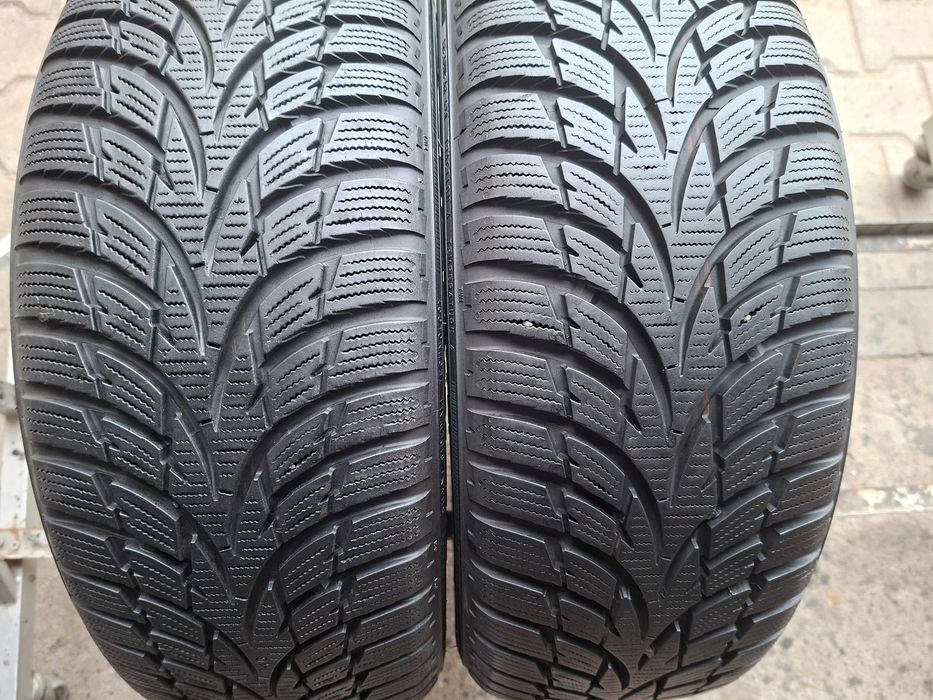 Opony Zimowe 195/55R15 Nokian Winter 195/55/15 2szt Polecam !!