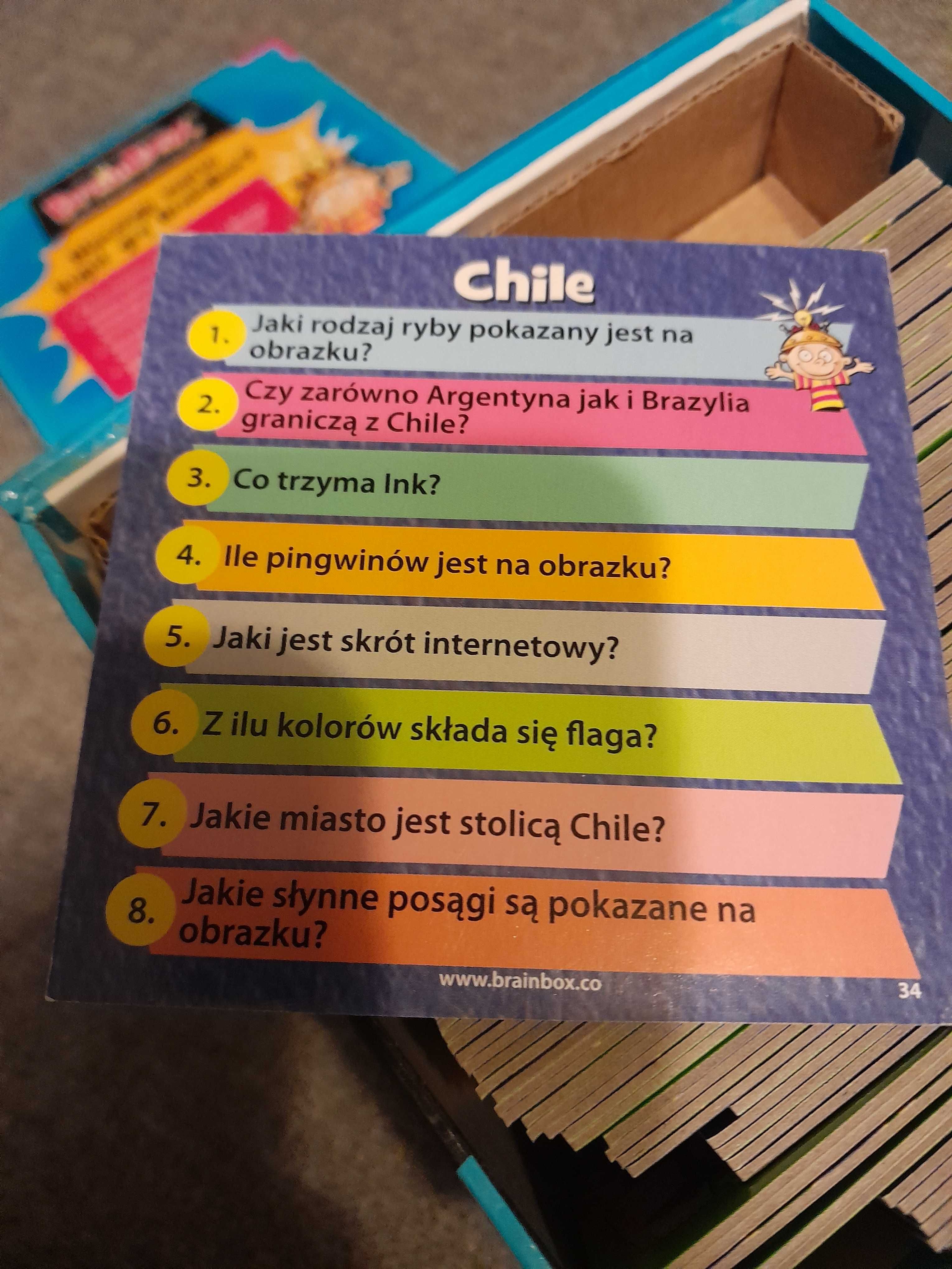 BrainBox Świat Gra