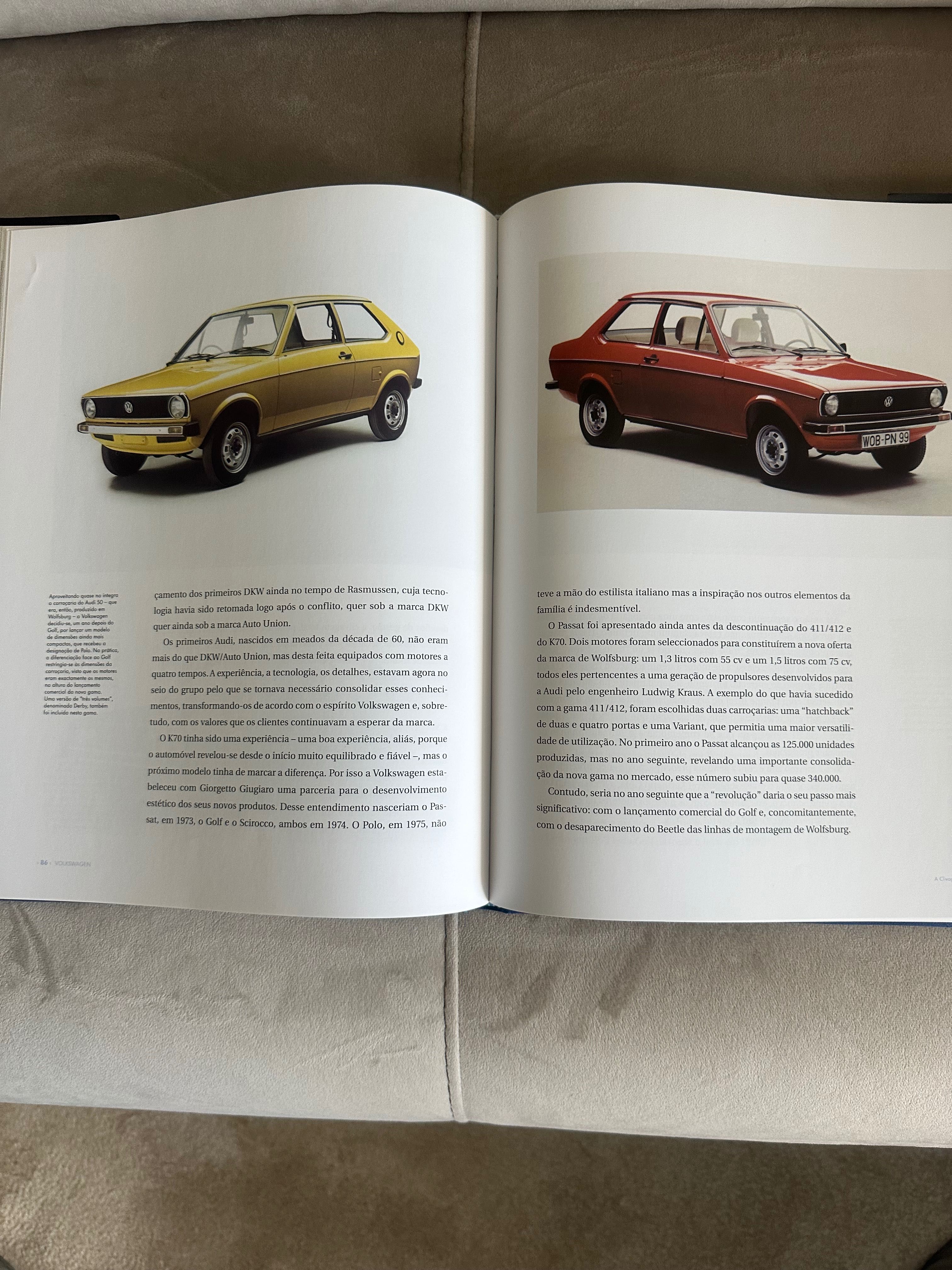 Livro História da WOLKSWAGEN