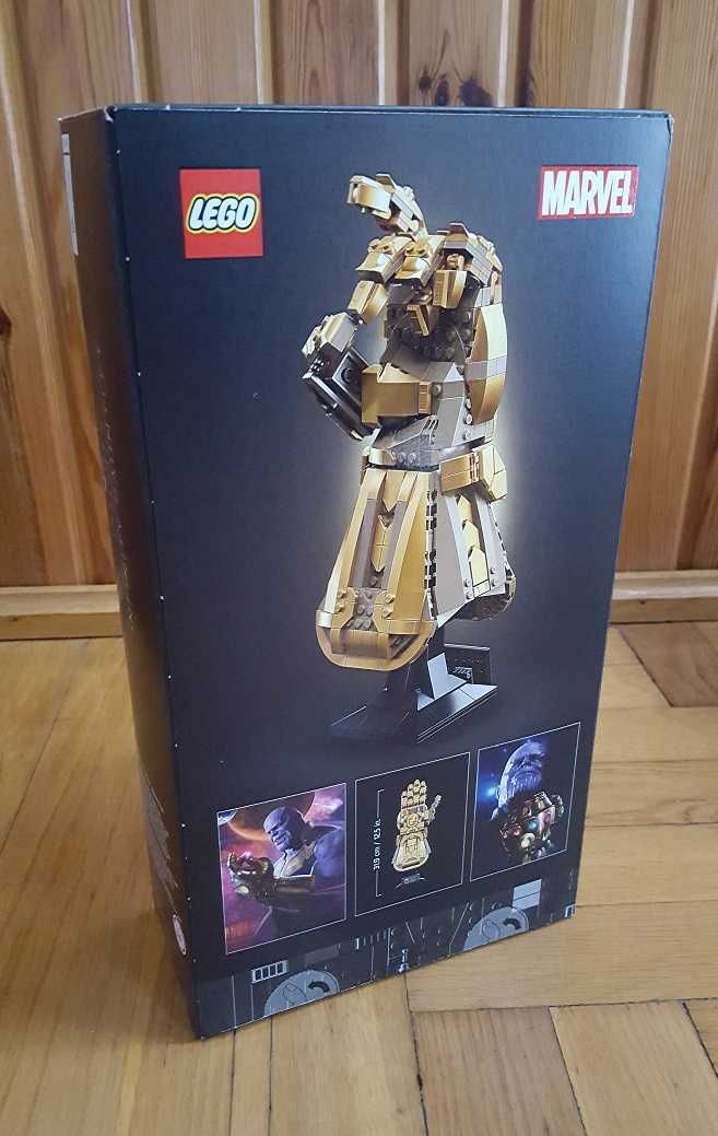 LEGO 76191 Marvel Super Heroes - Rękawica Nieskończoności