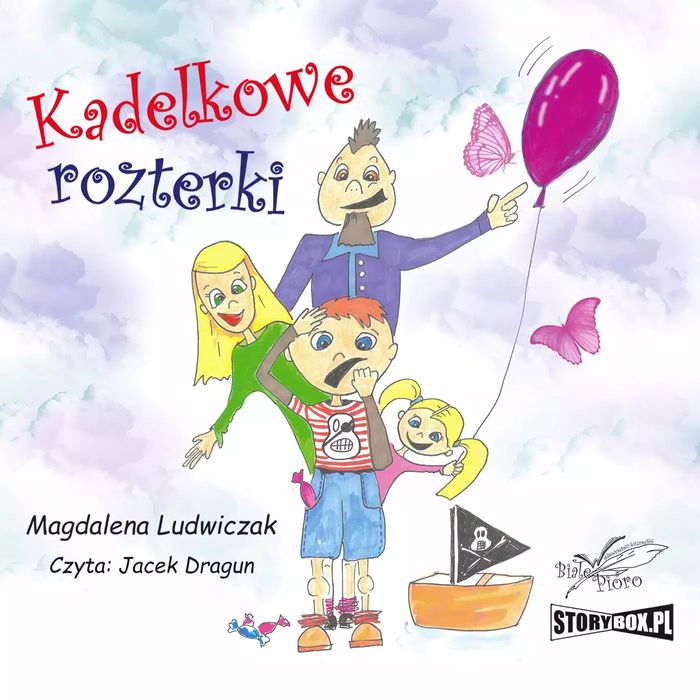 CD MP3 Kadelkowe rozterki. Tom 1. StoryBox