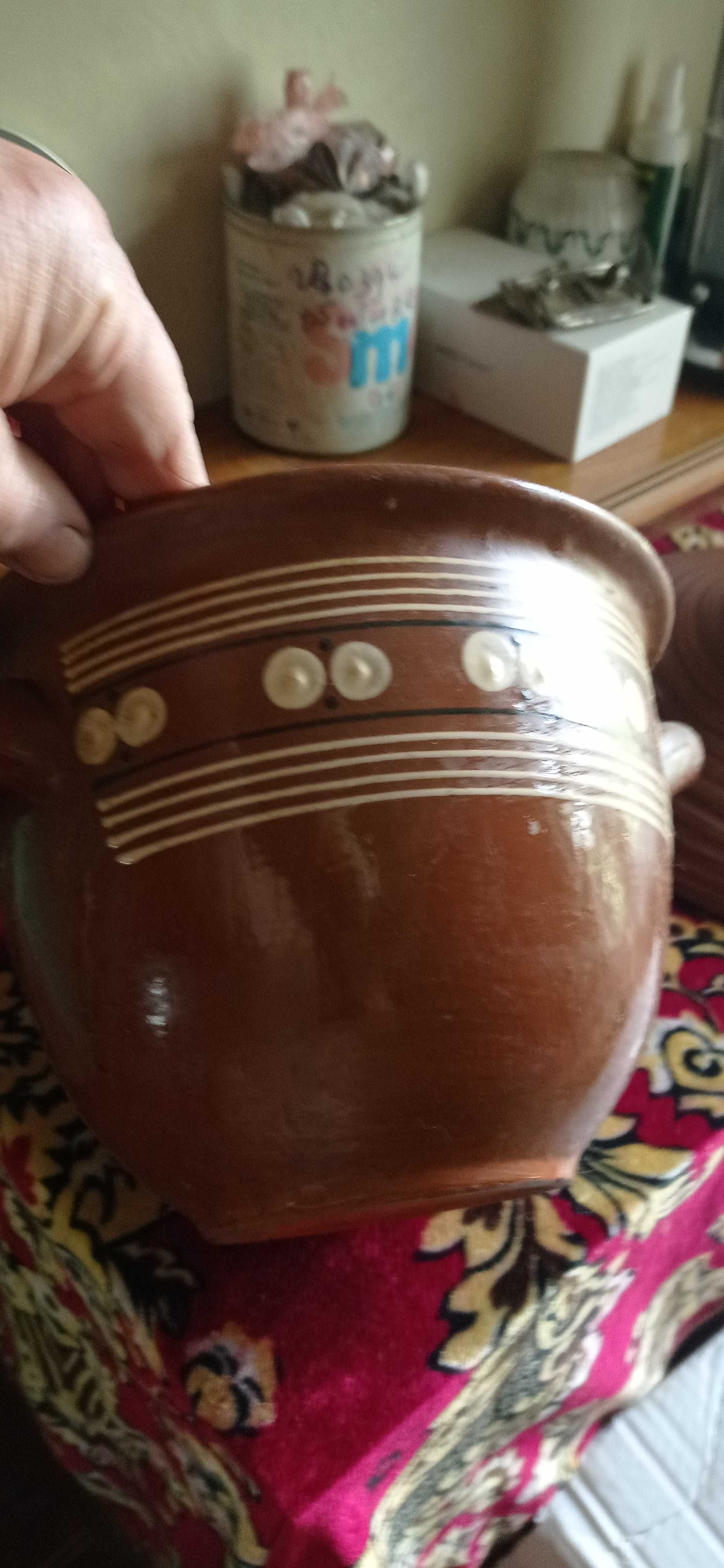 Макитра , крышки к посуде из глины